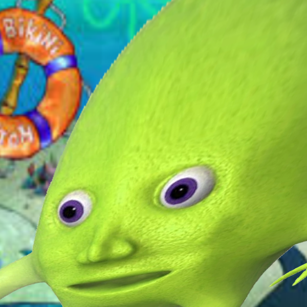 close-up Liem under the sea